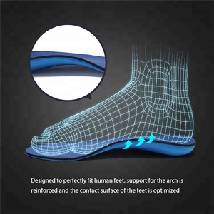 Thoải Mái Chống Mồ Hôi Sốc Hấp Thụ Full Length Chỉnh Hình Tùy Chỉnh Thoáng Khí Chỉnh Hình Arch Hỗ Trợ Giày Lót - Product Image 6