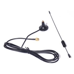 VHF UHF 136-174MHz 400-480MHz <span class=keywords><strong>Ham</strong></span> Radio bidirectionnelle SMA antenne de base magnétique mâle avec une bonne qualité - Product Image 3