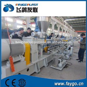 <span class=keywords><strong>la</strong></span> Buena Máquina de China de granulación Peletización de PVC Plástico /<span class=keywords><strong>la</strong></span> línea de granulado y peletizado - Product Image 4