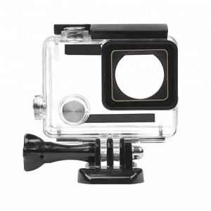 Boîtier étanche en ABS SHOOT 30M pour <span class=keywords><strong>Hero</strong></span> 3+/<span class=keywords><strong>4</strong></span> Black+ avec support et emballage cadeau transparent personnalisable – Vente en gros - Product Image 2