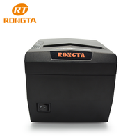 Impresora Térmica de Recibos Rongta RP327 de 80 mm y 3 Pulgadas con Bluetooth y Cortador Automático