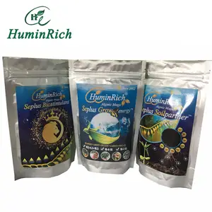 "HuminRich" Foliar Spray Fertilizer Amino Acid Humic Acid Ascophyllum Nodosum Extract Seaweed Extract