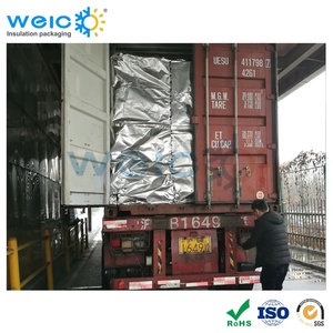 20ft 40ft 40hc Vận Chuyển Container Nhiệt Lót, Cách Nhiệt Hàng Hóa Chăn - Product Image 5