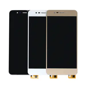 100% Diuji 5.2 "Layar untuk Asus Zenfone 3 Max ZC520TL Rakitan Digitizer Layar Sentuh LCD X008D