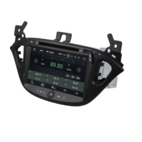 KD-8115 Top Audio Octa Core 8 pouces Radio pour voiture avec écran Android Lecteur DVD pour Opel CORSA 2015-2016