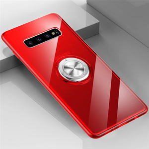 Transparente TPU caso para Samsung Galaxy S9 S8 Plus Nota 9 8 Simple coche suave anillo titular de la cubierta para Samsung s8 S9Plus - Product Image 4