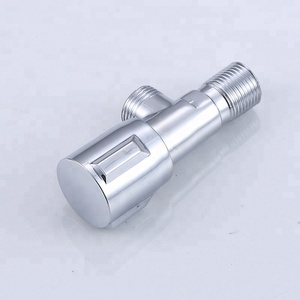 Fabricante en China buen <span class=keywords><strong>precio</strong></span> Italia 90 grados de plástico ABS de zinc manija de baño de agua de latón ángulo Polla válvula - Product Image 4