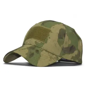 中国供应商 OEM 新设计战术户外定制迷彩棒球帽和帽子