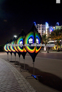 Quảng Cáo ngoài trời và trong nhà Glo Glowing Lantern Banner - Product Image 2