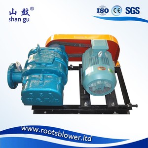 Ventilador Regenerativo Shangu de Alta Presión con Motor de CA, Aspas de Hierro Fundido, Construcción de Hierro Fundido, Diseño Compacto - Product Image 3