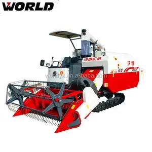 Rubber Track Type Best Price Mini Harvester with A/C cabin