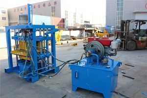 Makiga Betonblock machen Maschine Preis Uganda Hydraulische Diesel Pflasters tein machen Maschine qt4-30 - Product Image 4