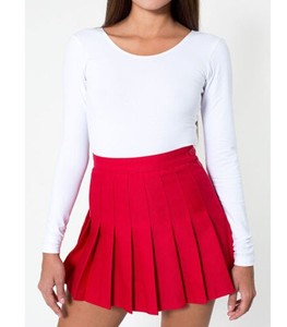 Nuevas mujeres de tenis falda plisada escuela americana para mujer ropa de moda Mini falda Skater - Product Image 5