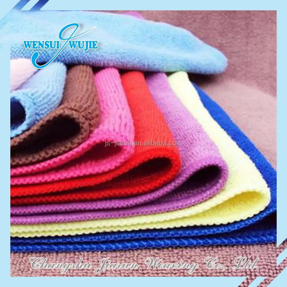 2018 Top sale floor cleaning cloth wiping rags microfiber towels manufacturer