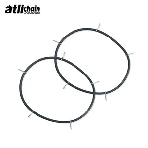 ATLI Natural Rubber Heavy Duty Powerful And Practical Rubber Tire Chain Truck SUV Tire Chains Tensioner Adjuster