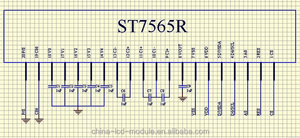 Nhỏ <span class=keywords><strong>lcd</strong></span> module JHD12864-G126BTW-G - Product Image 6