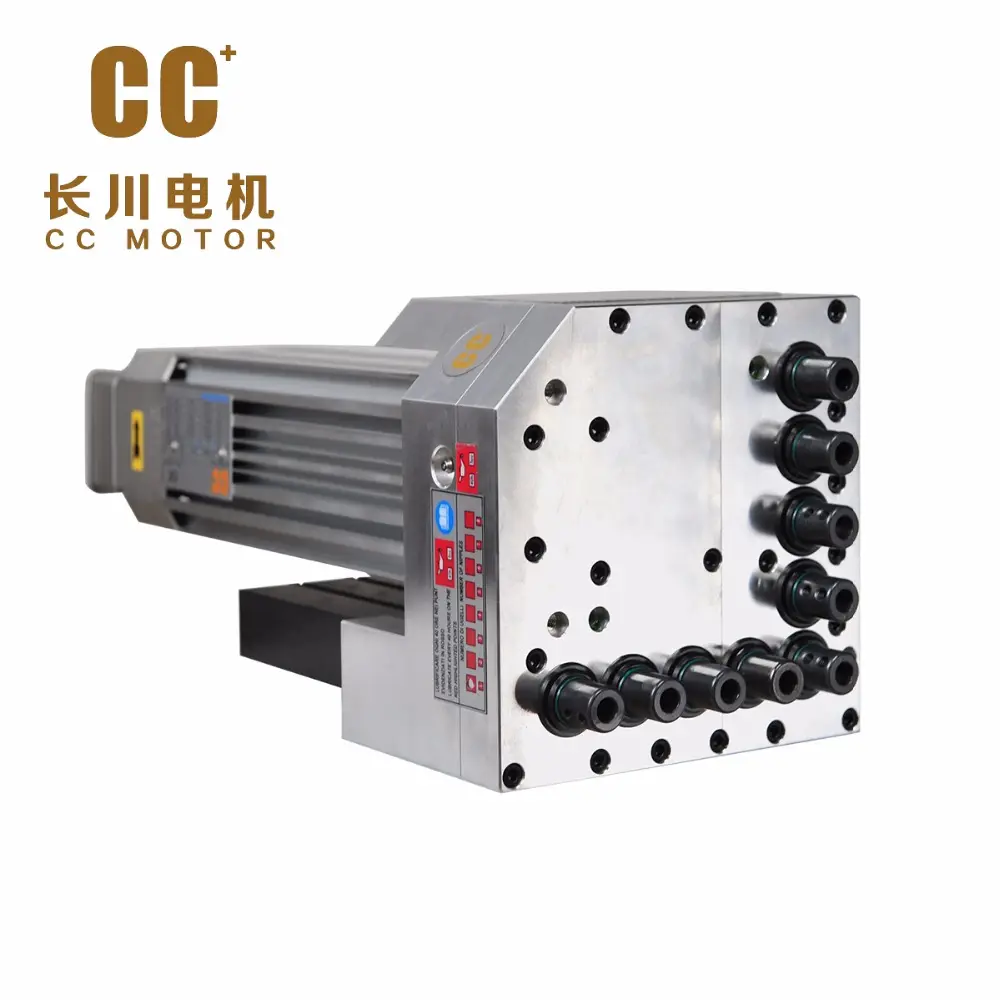 CC+ CE Certification Woodworking CNC Multi-spindle Boaring Unit CWD-V9-L