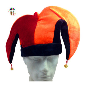 Disfraz de circo, disfraz de fiesta, sombreros de payaso bufón, 2017 - Product Image 1