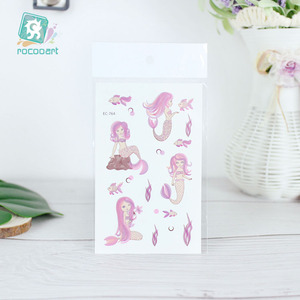 Nuovi <span class=keywords><strong>Tatuaggi</strong></span> Temporanei Personalizzati Serie Oceano con Disegni di Balene e Pinguini per Bambini - Product Image 2