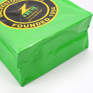 Công Suất Lớn Siêu Mạnh Zippered Laminated <span class=keywords><strong>PP</strong></span> Dệt Túi Mua Sắm Tái Sử Dụng - Product Image 4