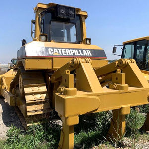 Bulldozer Caterpillar D7R original usado a la venta con certificación internacional - Product Image 1