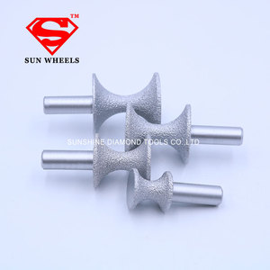 ベベルエッジナイフ顔フライスカッターシェイピングストーンエッジストーンプロファイルマシンに使用 - Product Image 1