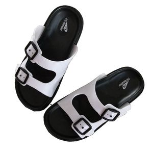 Sandalias Infantiles de Verano, Chanclas, Sandalias Árabes, Chinelo, Slide, Karet, EVA, Dos Colores, Tallas 24-35 # - Product Image 3