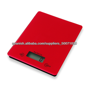 Balanza de cocina digital - comida Digital escala - cristal negro templado plataforma pequeña cocina escala <span class=keywords><strong>Descargar</strong></span> 100% - Product Image 5