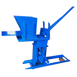 Oportunidad <span class=keywords><strong>de</strong></span> <span class=keywords><strong>trabajo</strong></span> Pequeño Arcilla Manual <span class=keywords><strong>de</strong></span> Bloque y Ladrillo Que Hace Las Máquinas - Product Image 2