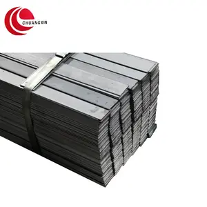 ASTM A36 Flat Bar 10mm Mold Hot Rolled Carbon Steel Hot Rlloed or Cold Drawn Bare or Galvanized Square or Rectangular TT or LC