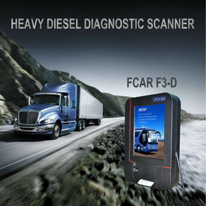 MAN, VOLVO, RENAULT, HINO, BENZ TRUCK, DAF, Voltaje de operación, Cilindrofotografica, FCAR F3-D aparato de escaneo de camión - Product Image 1