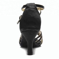 Chaussures de danse salsa et de salon 801 Elegance, vente en gros, talons de 7/5 cm
