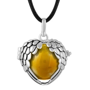 Collier avec pendentif en forme de cage, argent antique, boule, alliage de laiton, collier à photo tendance, collier pour bébé, alliage de cuivre, 12-15 jours - Product Image 4