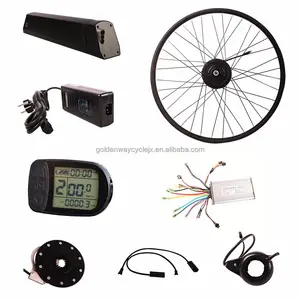 Niedriger Preis Dreirad Elektromotor Kit mit KT-LCD 5 Display