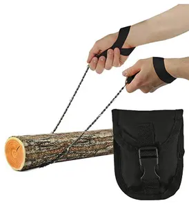 Clover Cheap 36inch Survival Chain Saw Hand Saw Folding Survival Pocket Chainsaw for Survival Gear/ Camping/Tree Cutting