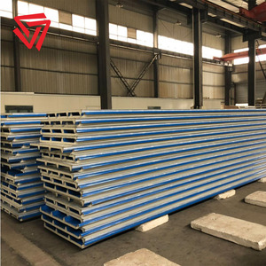 ไม้สีเหล็กแผ่นคอมโพสิต <span class=keywords><strong>PU</strong></span> แผงแซนวิชราคาต่อ<span class=keywords><strong>เมตร</strong></span> - Product Image 4