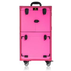 REBELLES <span class=keywords><strong>Série</strong></span> Pro Maquilleurs Multifonction Cosmétiques Chariot Caisse de Train Grande Joie puissance - Product Image 5
