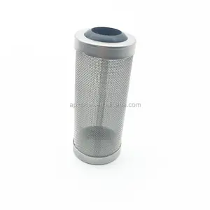 12mm קוטר צינור נירוסטה fishtank מים מתכת מסנן רשת אקווריום מסנן משמר