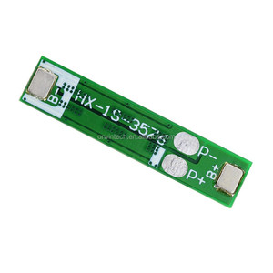 18650リチウムライオンバッテリー用1S15AリチウムイオンBMSPCMバッテリー保護ボード<span class=keywords><strong>PCM</strong></span> - Product Image 3