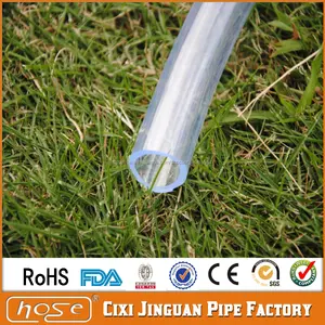 Vinilo Transparente Tubo,Tubo de PVC Refrigeración Por Agua Suave, Redondo Transparente PVC Aire/ Manguera de Tubo de agua