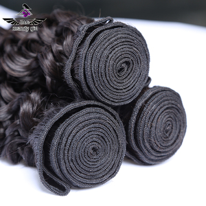 Vẻ Đẹp Cô Gái kinky xoăn phần mở rộng mới nhất dệt trong Kenya tóc con người phong cách Brazil Weave tóc bó mở rộng - Product Image 5