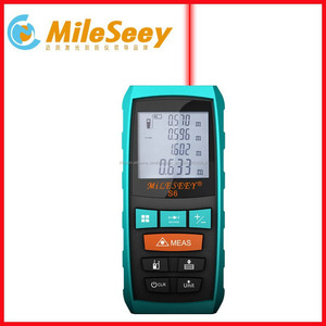Mileseey tenuto in mano dispositivo di misurazione laser S6 <span class=keywords><strong>100</strong></span> <span class=keywords><strong>M</strong></span> elettronico del volume misuratore - Product Image 4