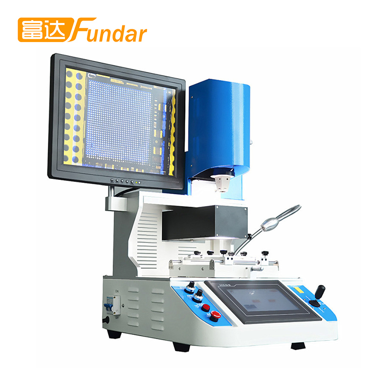 Wds-700 BGA Rework Station PCB Soldering Machine For Mobile Phone Motherboard Chip Repairing