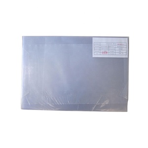 Film de recouvrement en PVC transparent de 0,08 mm 0,1 mm avec colle forte pour la plastification de cartes d'identité en plastique - Product Image 2