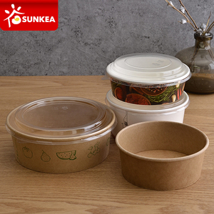 750ml ristorante di insalata da portare via ciotole con coperchio - Product Image 6