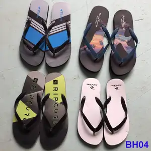 Stock Lot รองเท้าผู้ชายรองเท้าแตะราคาถูกชายหาด Flip Flops ขายส่ง