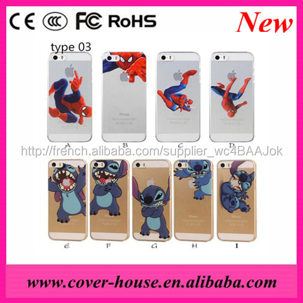 Creative Design Simpsons cas pour iPhone 6 4.7 polegada