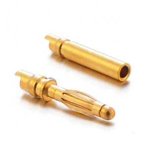 PCBマウント用のカスタムバナナプラグ金メッキ<span class=keywords><strong>2mm</strong></span>メスオスバナナコネクタ