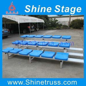 Aluminio sillas del <span class=keywords><strong>estadio</strong></span> <span class=keywords><strong>arena</strong></span> portable gradas - Product Image 6