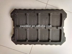 Khay PCB Chống Tĩnh Điện/Dẫn Điện Bằng Nhựa <span class=keywords><strong>ESD</strong></span> Chống Tĩnh Điện Ps 2022 Màu Đen Kích Thước Quầy - Product Image 5